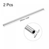 sourcing map 316 Stainless Steel Tube, 8mm OD 1mm Wall
