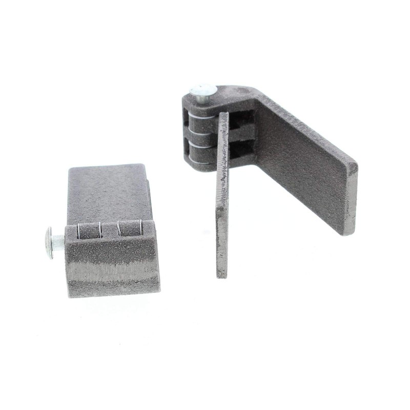 Universal Budget Door Hinges, Plain Steel
