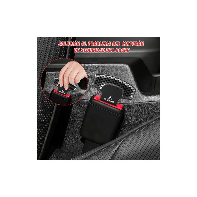 10 Piezas Clips para Coche, BOJA Gadgets para Auto, Adecuado