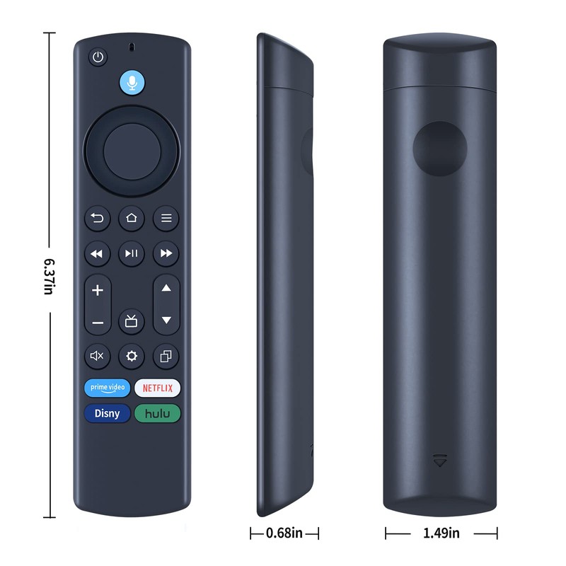 Voice Replacement Remote Control for Alexa AMZ TV