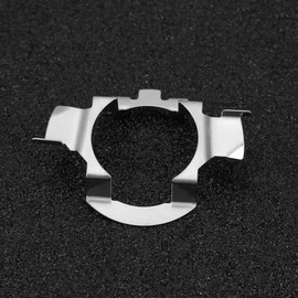 H7 LED Headlight Bulb Adapter Holder, 1 Pair H7 LED Retainer Clip H7 Bulb Retaining Base Holder Replacement Compatible with E-Class ML-Class A3 A4L A6L Qashqai FRV 5 Series X5