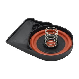 CADUFUELLY 11127646552 PCV Valve Cover Cap, Robust Car PCV Cylinder Head Valve Cover Cap Kit, Replacement for Mini Cooper S R55 R56 R57 R58 R59 R60 R61, Replaces 1117646552 SK912367