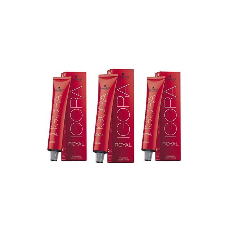 Schwarzkopf Igora Royal 7-57 Medium Blonde Gold Copper 60 ml