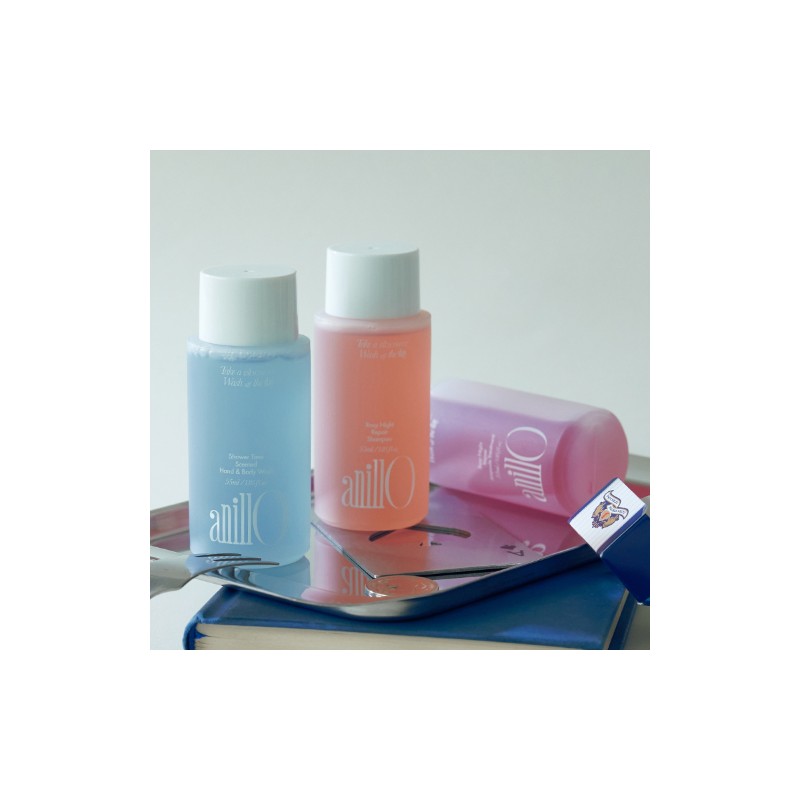 anillo [anillo]Rosy Night & Shower Time Travel Shower Set