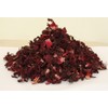 Naturally Grown Dried Hibiscus Flowers Loose Leaf Herbal Tea Premium