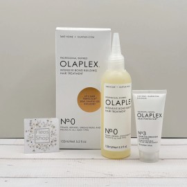 OLAPLEX No.0 Intensive Bond Building Treatment & No.3 Hair Protector Kit - NEW