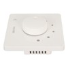 50W Speaker Volume Control, 5 Speed Tuning Knob Volume Control
