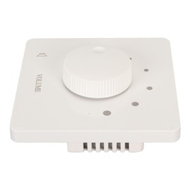 50W Speaker Volume Control, 5 Speed Tuning Knob Volume Control for Home Speakers, Speaker Volume Control for Speaker with Fixed Resistor Under 50W