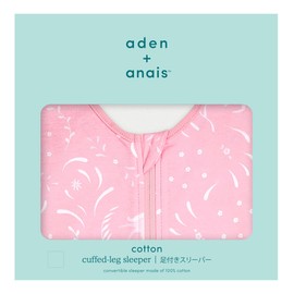 Aiden & Anay ASTC10004 Footed Sleeper Sleeping Bag Baby Gift Folklore Cotton Size 80 aden + Anais