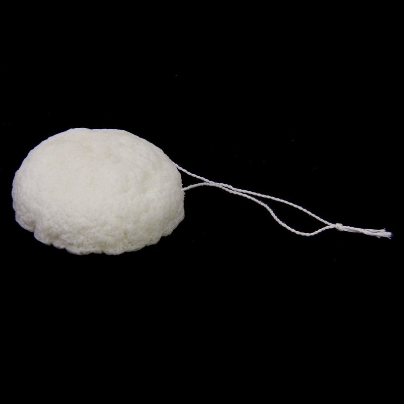 Natural Konjac Facial Cleansing Pad Sponge Washing Cosmetic Wash Pastry