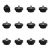 55 Sport Rubber Football Studs For Hard Surfaces - 100