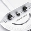 POWERTEC 71143 Deluxe Miter Gauge for Table Saw | Miter