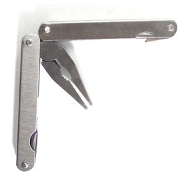 ToolUSA 13-in-1 Stainless Steel Long Nose Pliers Multi-Tool | Compact & Portable | Essential for Outdoor & Everyday Use