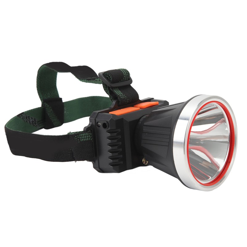 LED Induction Headlamp 3 Gears Lighting Wearable Flashlight Dimmable Head