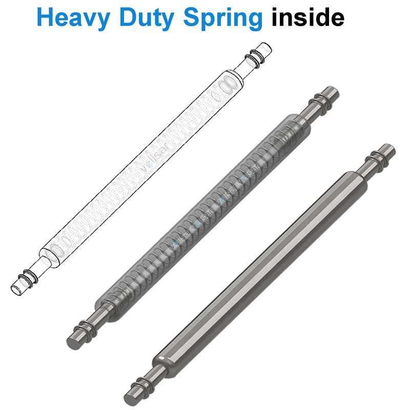 Watch Band Pins Tool Kit, 12mm Heavy Duty Watch Spring