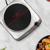OVENTE Electric Countertop Single Burner, 1000W Cooktop with 7.25 Inch