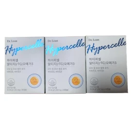 Dr.Lin Hypercell Altige Omega 3 30 capsules 3 boxes / 닥터린 하이퍼셀 알티지 오메가3 30캡슐 3박스