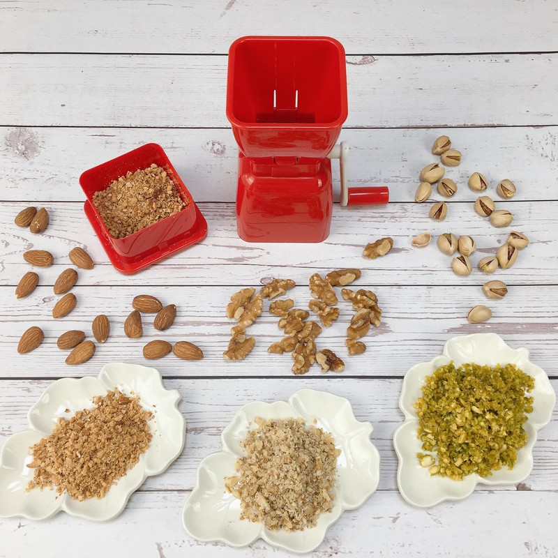 Rigamonti Speedy-Herb Chopper Red, ONE