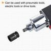 sourcing map 2pcs 6 Point Impact Socket 17mm Metric Socket