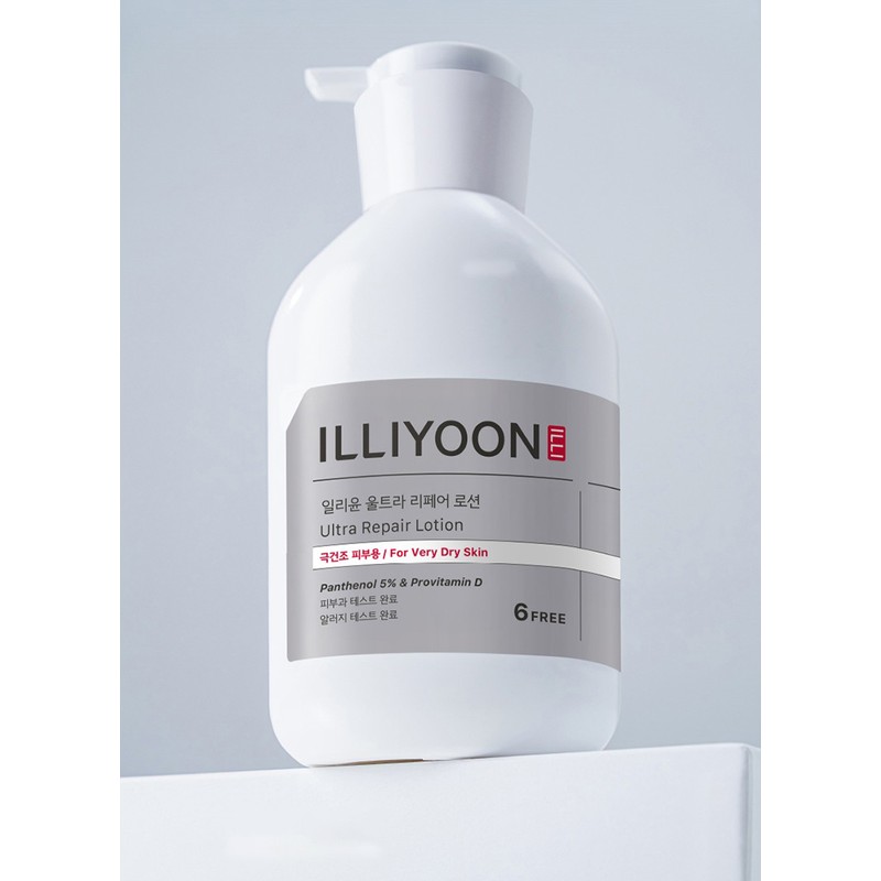 일리윤 울트라 리페어 바디로션, 528ml, 1개 Illyoon Ultra Repair Body