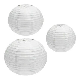 Lecute 10 Pantallas Chinas 10 Pulgadas 25cm Lampara Papel