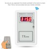 MUNEFE Handheld Digital Frequency Meter Counter, 250 to 450 MHZ
