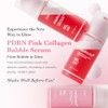 medicube PDRN Pink Collagen Bubble Serum | Bubble-to-Glow Firming Serum