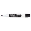 Berol Dry Wipe Chisel Tip Whiteboard Marker - Black (Pack