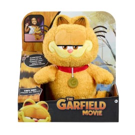 Goliath Garfield Dancing Plush Toy 10 Inch Musical Press Belly Sings Good Life