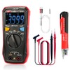 UNI-T Kit UT123 + UT12D Multímetro Digital y Detector de