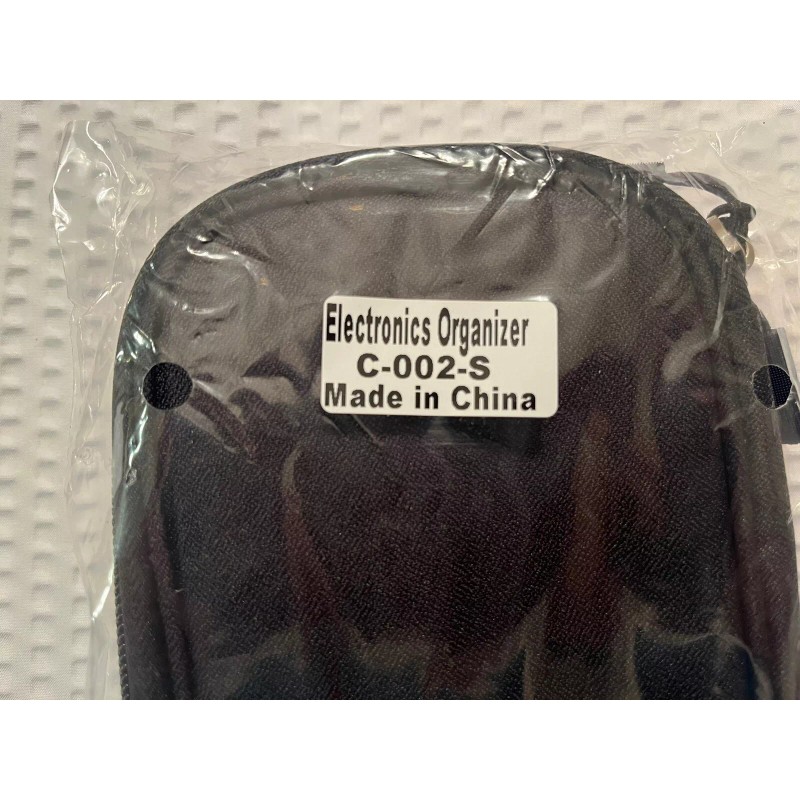 FYY Travel Cable Organizer Pouch - Electronics Accessories Case