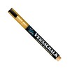 VersaChalk Metallic Gold Chalk Marker - 3mm Tip, Dry Erase,