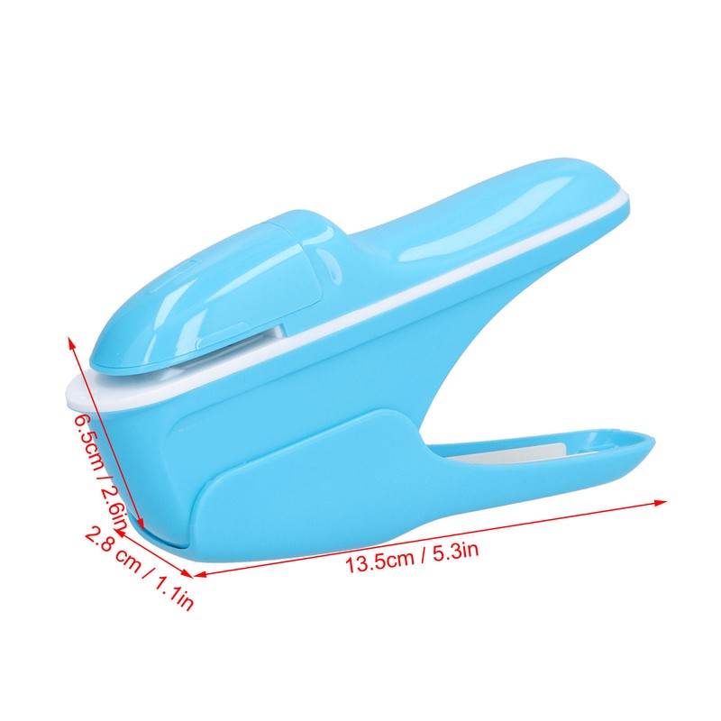Stapleless Stapler Safe Environmentally Friendly ABS Stapling Machine for Office