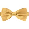 BomGuard Men's Bow Tie in 40 Colours (Black, Red etc.)