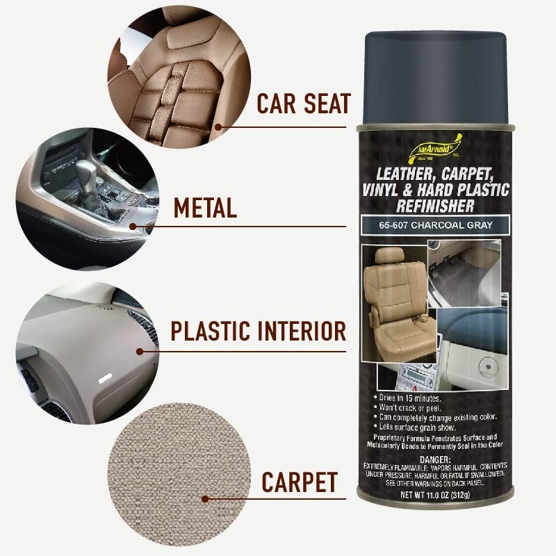 S.M. Arnold Refinishing Spray Paint - CHARCOAL GRAY 11 Oz.