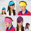 Zaction Pile Turban Hair Band, Sports, Unisex, Made in Japan,