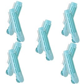 Minkissy 10pcs Hair Root Volumizing Clips for Women Fluffy Hair Curler Clips for Root Lifting and Bangs Styling Easy to Use