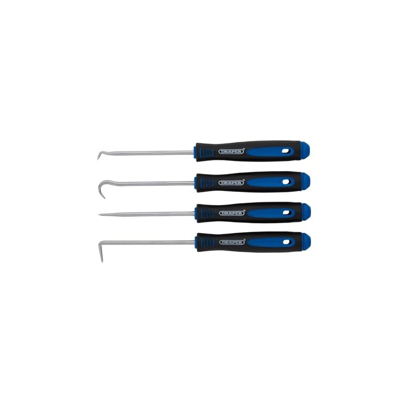 Draper 09042 Mini Hook and Pick Set, 165mm (4 Piece),