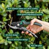 Bypass Pruning Shears, 3/4-Inch Cut Capacity Garden Clippers, Gardening Scissors