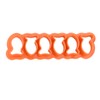 5pcs Fish Cracker Cookie Cutters for Baking Mini Plastic Fish