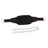 BESPORTBLE Weightlifting Belt with Chain for Enhanced Resistance Training Comfortable