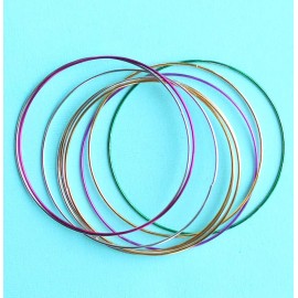 Unbranded 5 Sets Bangle Bracelets Perfect Base Set of 50 Bracelets - FF910