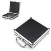 Aluminium Frame Tool Case with Padded Foam Travel Case(M 21.5x21.5x6.5cm)