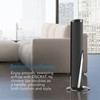 Vornado OSCR37 Oscillating Tower Fan and Air Circulator with Remote,