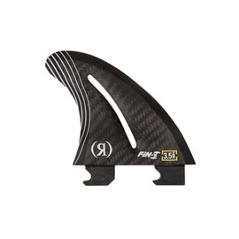 4.5 in. - Fin-S 2.0 - Flo Thru - Right Surf Fin - Carbon