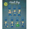 Fallout 4 Blind Bag Vault Boy Backpack Hangers Set -