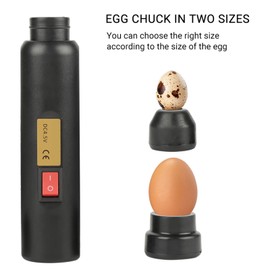 LED Egg Hatching Test Light, High Intensity LED Chicken Egg Candler Mini Egg Tester Pen for Scientific Experiment