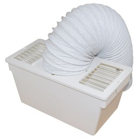 Yourspares Fits Indesit IDV65, IDV75, IDV75S, IDVA 735 S and IDVL75BR Tumble Dryer Condenser Vent Kit Box With Hose