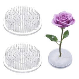 Kenzan Ikebana Flower Vase, Transparent, Round Kenzan, Ikebana Base with Suction Cup, Flower Arrangement, Flower Arrangement, Flower Arrangement, Flower Arrangement, Flower Arrangement, Flower Arrangement, Flower Path, Fresh Flowers, Flower Arrangement, 