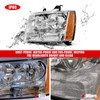 ADCARLIGHTS Headlights Compatible with Chevy 2007-2013 Avalanche / 2007-2014 Tahoe
